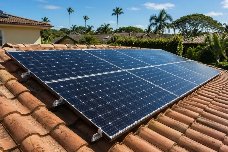 Installation de panneaux solaires à Saint-Méard-de-Drône