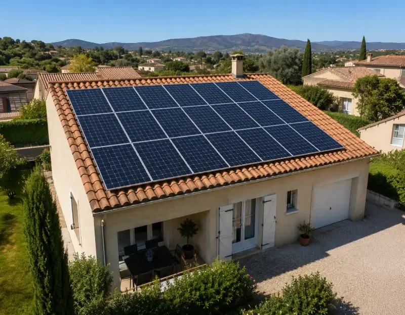 Prime à l'autoconsommation panneaux solaires Saint-Méard-de-Drône — aide financière de l'État